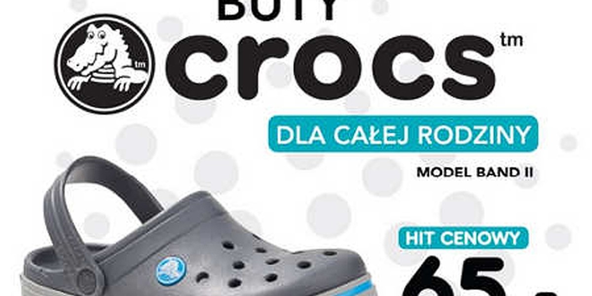 Crocsy w Lidlu