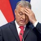 Viktor Orbán podczas konferencji prasowej, Budapeszt, 16 lutego 2024 r.