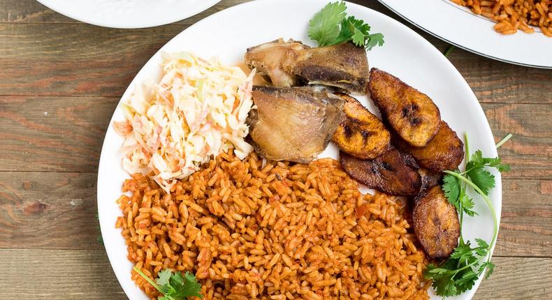 Is Nigerian Jollof the best? [preciouscore]