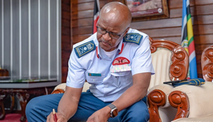 A file image of General Francis Ogolla