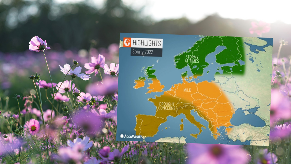 Amerykanie prognozują wiosnę w Europie. Jaka pogoda będzie w Polsce?