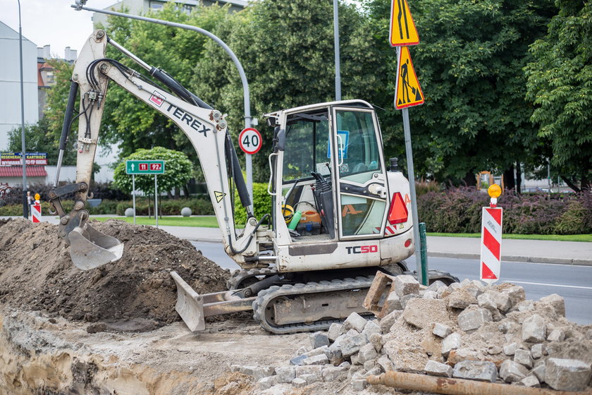 Tramwaje wracają po remoncie na ulicę Królowej Jadwigi