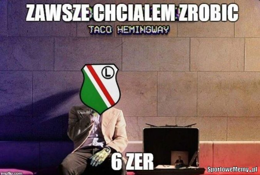 Memy po meczu Legia - Borussia