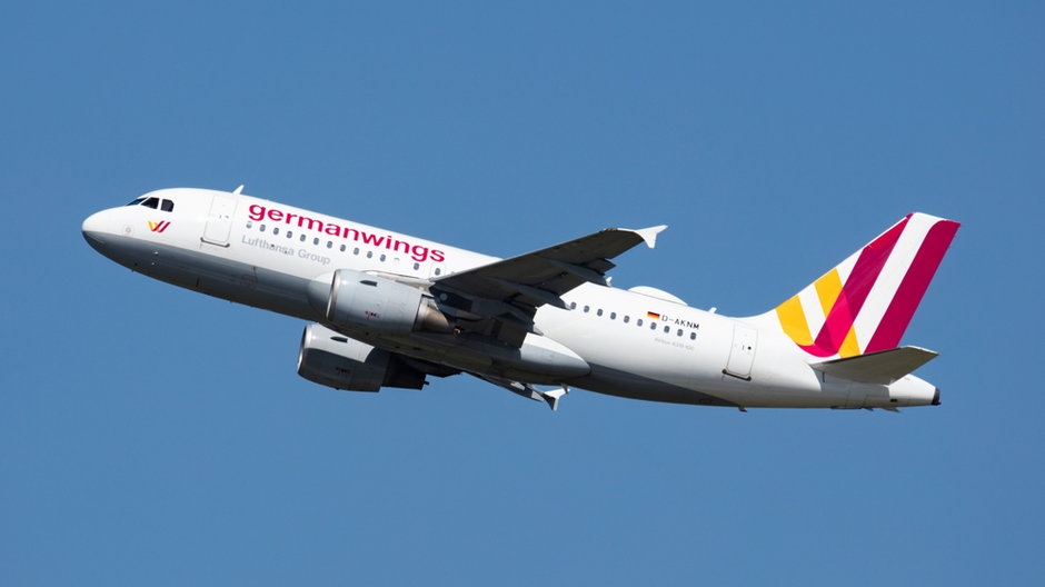 Samolot Germanwings (zdjęcie ilustracyjne)