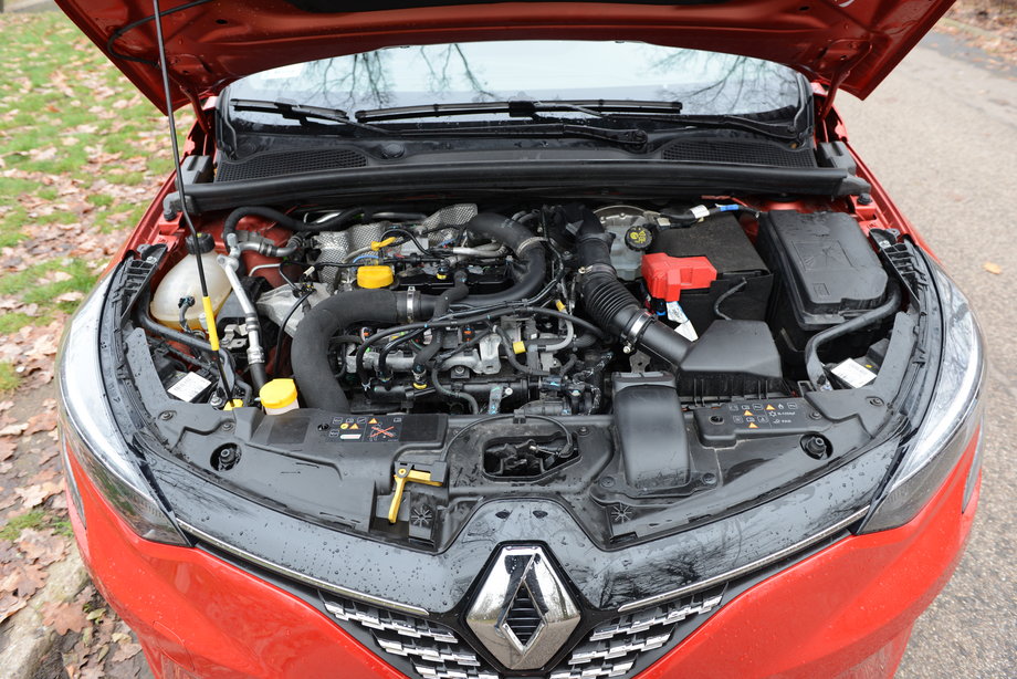 Renault Clio LPG ma pod maską litrowy silnik, który przy zasilaniu LPG ma moc 100 KM.