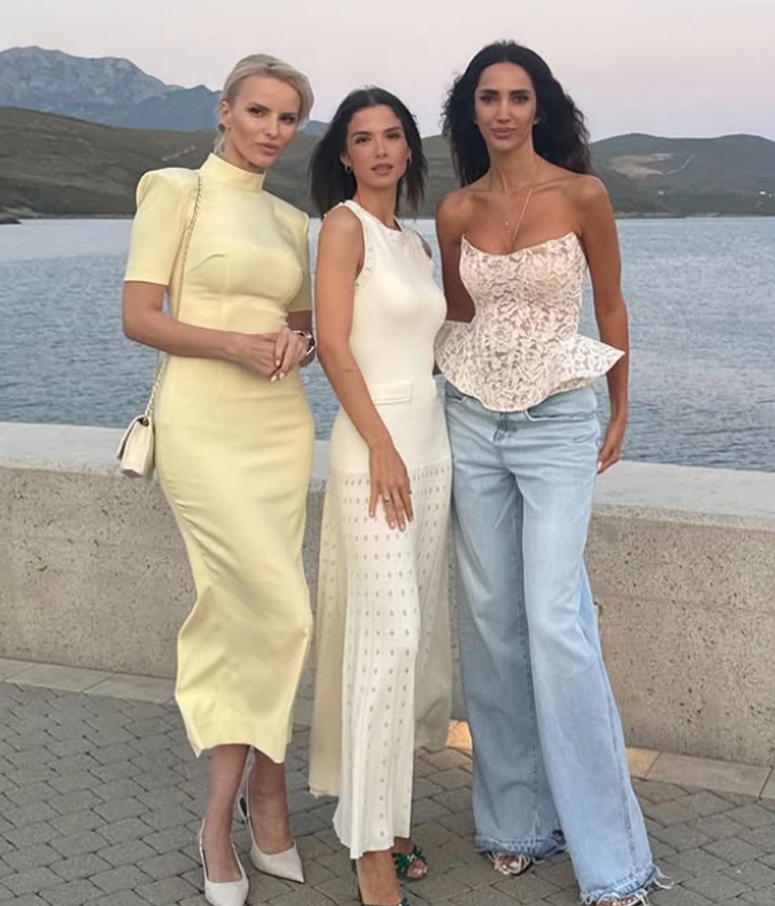 Žene premijera Crne Gore i gradonačelnika Podgorice