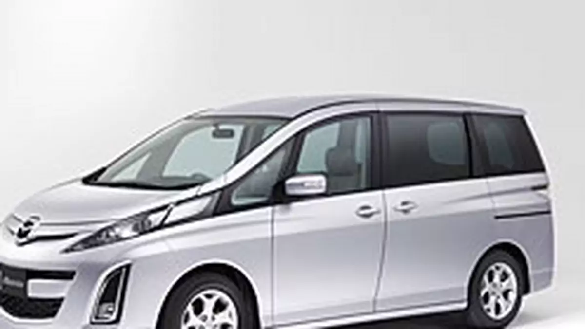 Mazda Biante: 8-miejscowe MPV dla Japończyków
