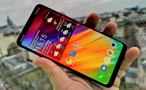 LG G7 Fit, czyli smartfon dla melomanów z powerbankiem [TESTUJEMY]