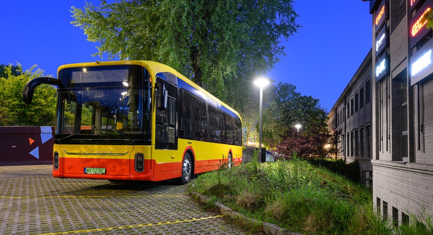 Elektryk z Chin będzie testowany we Wrocławiu przez 4 tygodnie