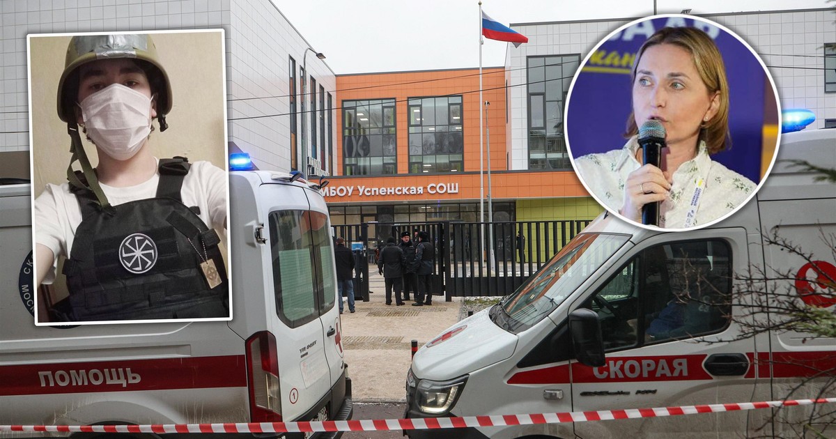 Rosyjska psycholog o przyczynie mordu w tamtejszej szkole: wahania pogody