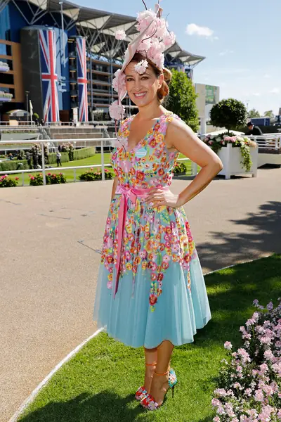 Nazer Bullen podczas Royal Ascot / David M. Benett / GettyImages 