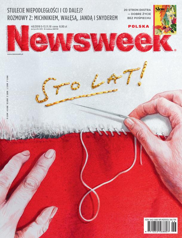 Okładka Newsweek nr 46