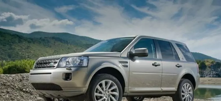 Land Rover Freelander 2 dostał nowy silnik