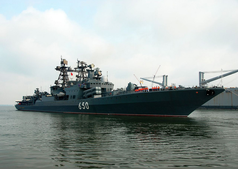 Admiral Chabanenko – niszczyciel typu Udałoj II