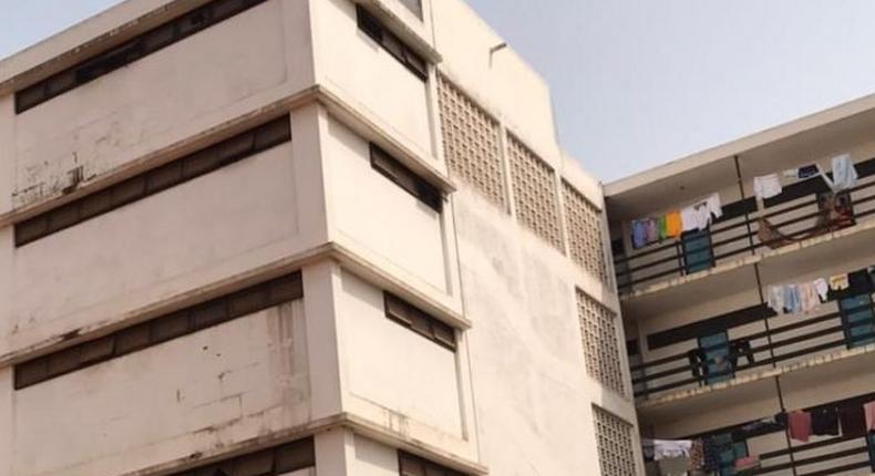 University of Ghana: Student falls from 4th Floor of Mensah Sarbah Hall