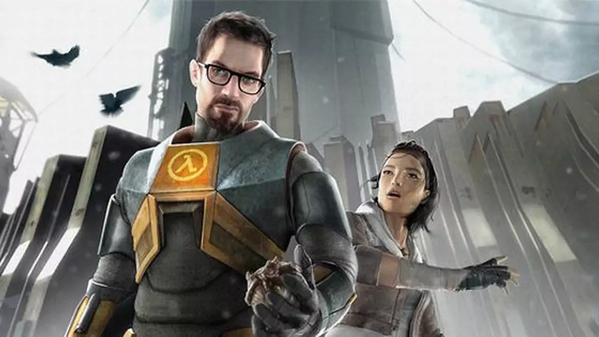 Half-Life 3 przywiezione na targi przez Valve. Przynajmniej na papierze