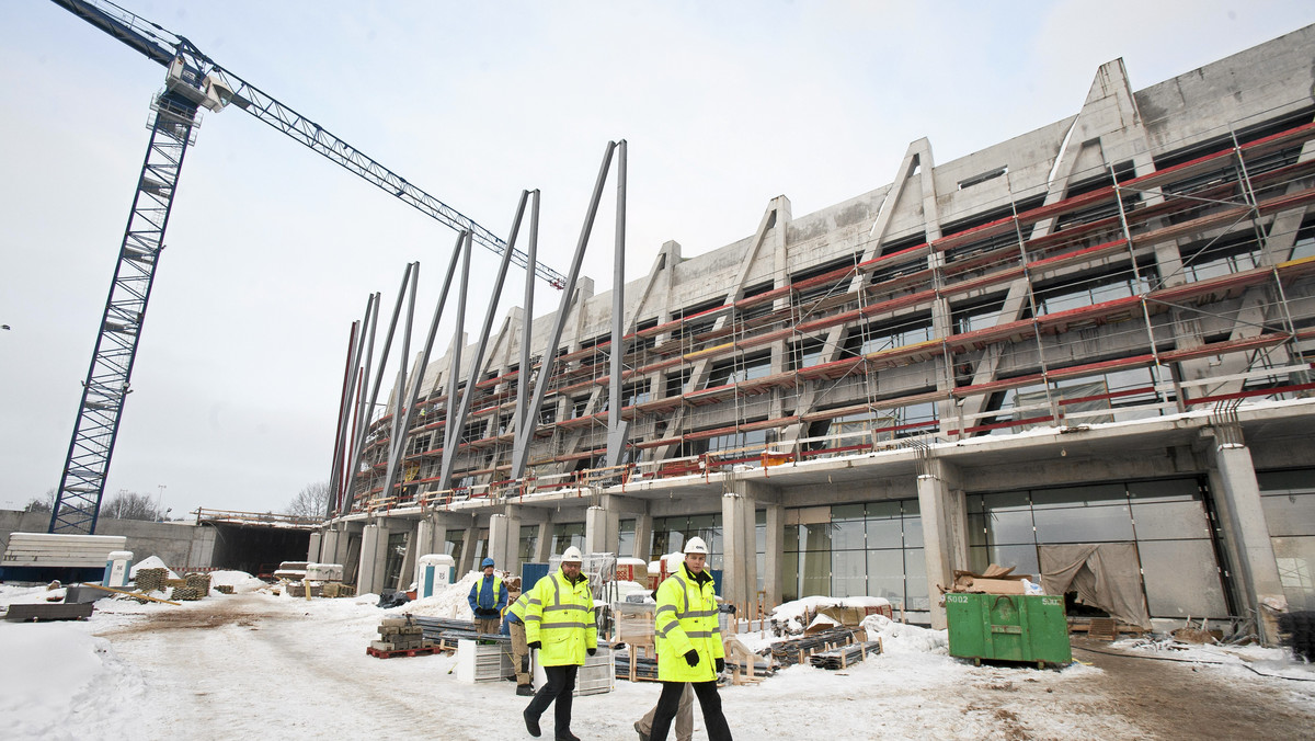 Stadion miejski w Białymstoku będzie gotowy w 2014 roku? Fot. Agnieszka Sadowska / Agencja Gazeta