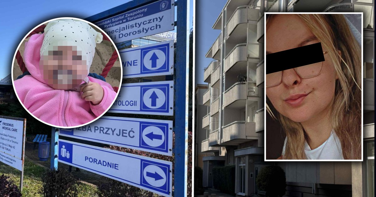 Niania zobaczyła to u małej Wiktorii tuż po balandze. Matka "rozprawiała się" z dwulatką. Byliśmy na miejscu