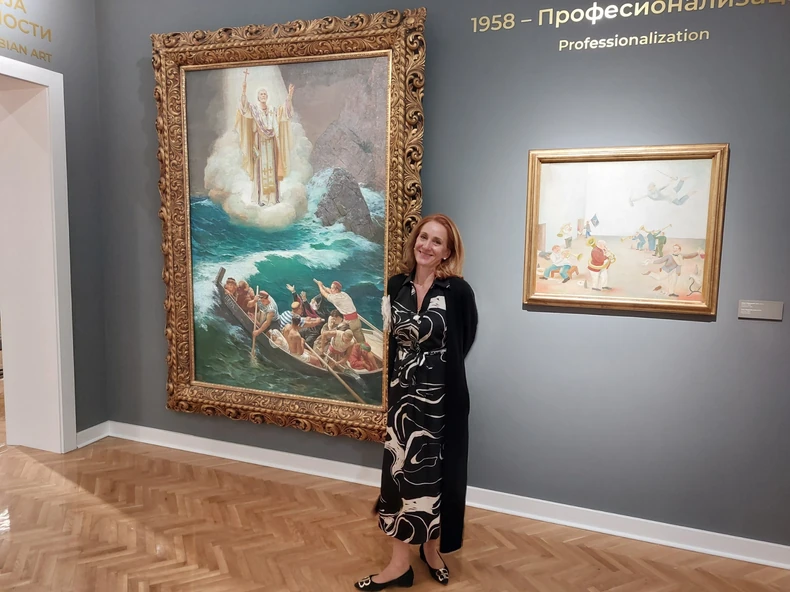 Dr Tijana Palkovljević Bugarski, upravnica Galerije Matice srpske