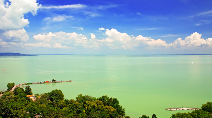 A Balaton minden magyar nagy kedvence /Fotó: Northfoto