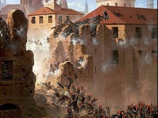 Saragossa 1808: Polacy u boku Napoleona pacyfikowali Hiszpanów