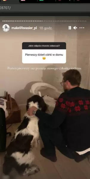 Kasia Tusk wzięła udział w akcji na Instagramie / Foto @makelifeeasier_pl 