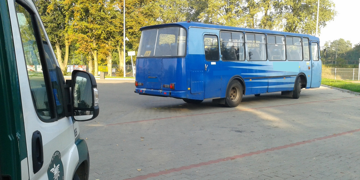 Autobusem bez hamulców wiózł dzieci na basen