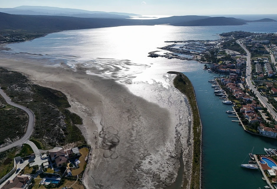 More se povuklo u Turskoj