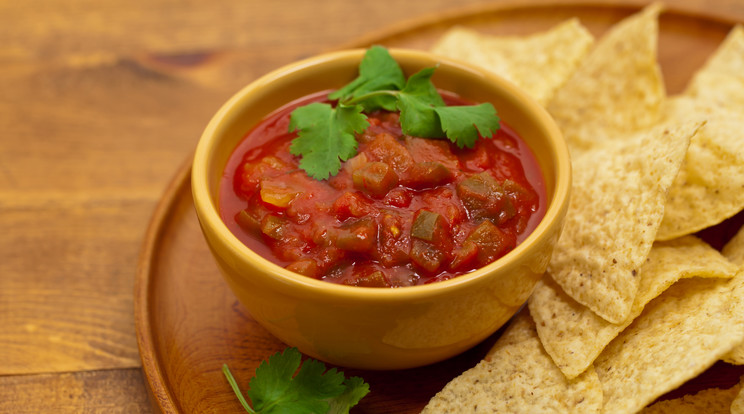 A paradicsomos az egyik alap salsa szósz, mutatjuk ennek is a receptjét / Fotó: Shutterstock