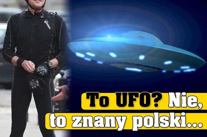 To UFO? Nie, to znany polski...