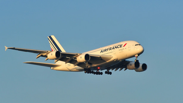 Airbus A380 linii Air France