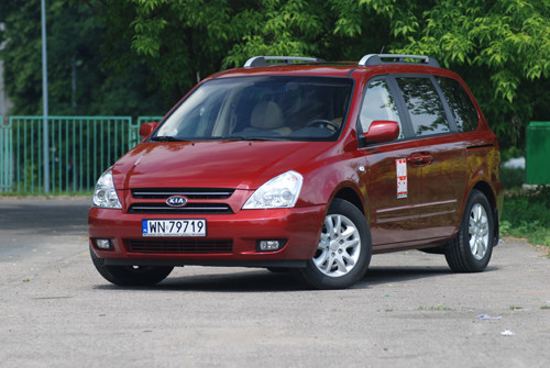 Kia Carnival to wiele radości z jazdy