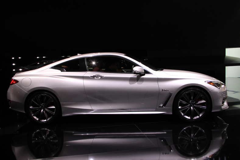 Infiniti Q60 Coupe (Detroit 2016)