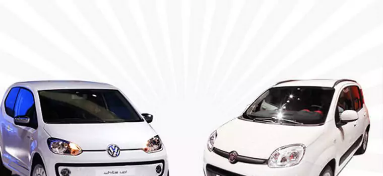VW UP vs Fiat Panda: pojedynek maluchów