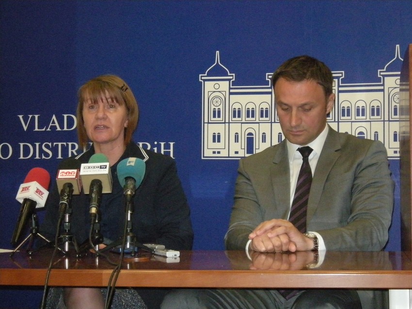 Velida Demirović i Miroslav Šailović