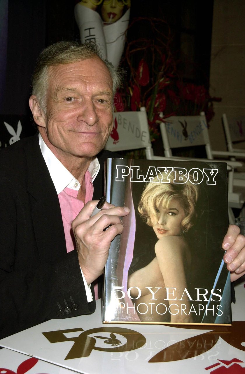 Hugh Hefner