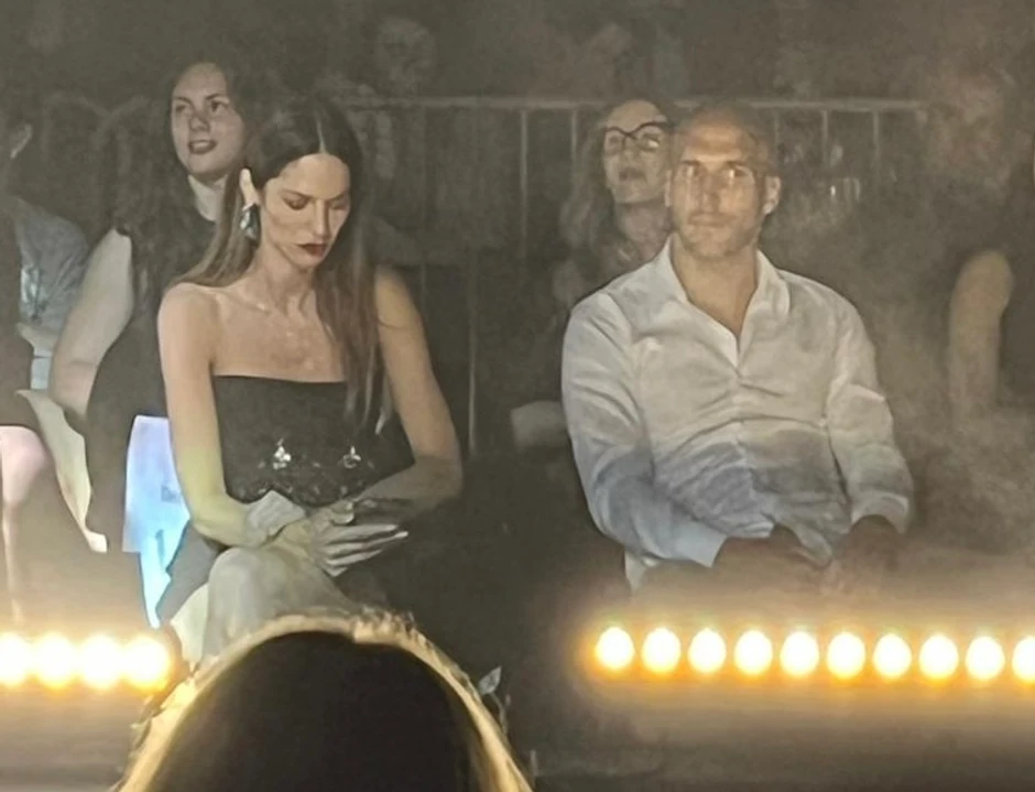 Danijela Dimitrovska i Jevrem Kosnić na reviji