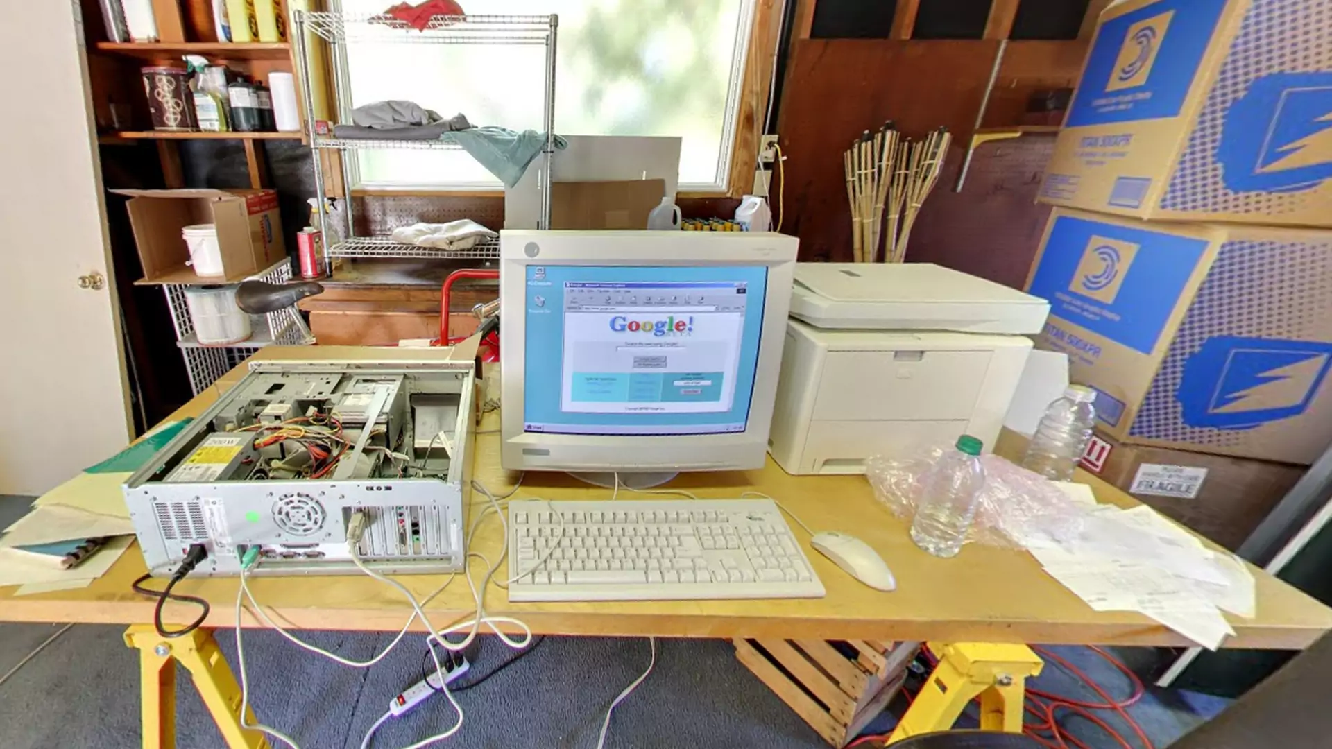 Internetowy gigant świętuje 25 lat. Zaczynali w tym garażu