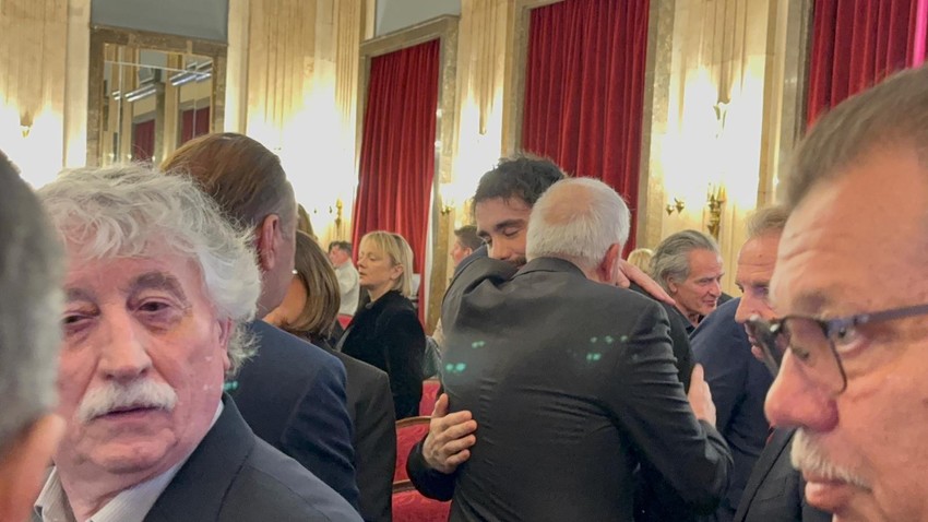 Supruga i sin Duška Vujoševića