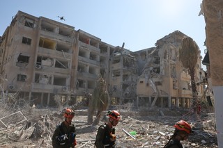 Ataki Izraela na Iran. Teheran podał liczbę ofiar