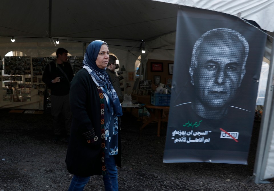 60-letni Karim Junis w rodzinnej miejscowości jest witany jak bohater