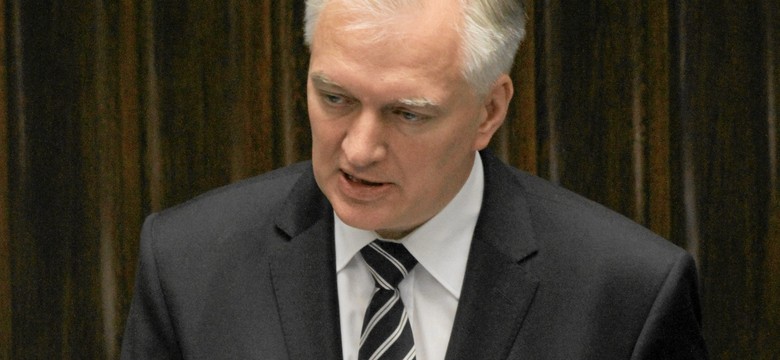 Gowin: rząd jest od tego, aby rozwiązywać problemy obywateli, a nie szukać dupokrytek