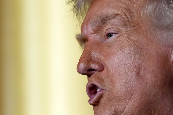 OGLASIO SE TRAMP NAKON ŠOK OTKRIĆA LEDENE DAME "To sam rekao sto puta, ja sam posesivna - posesivno - zavisnička ličnost"