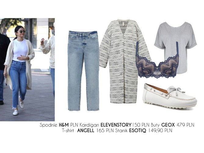 STYLIZACJE inspirowane zestawami Seleny Gomez