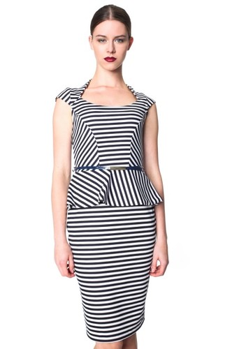 Sukienki biurowe Sugarfree wiosna/lato 2014