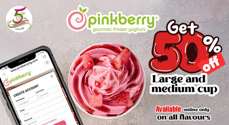 Enjoy true taste of guilt-free indulgence this week with Pinkberry cool deals