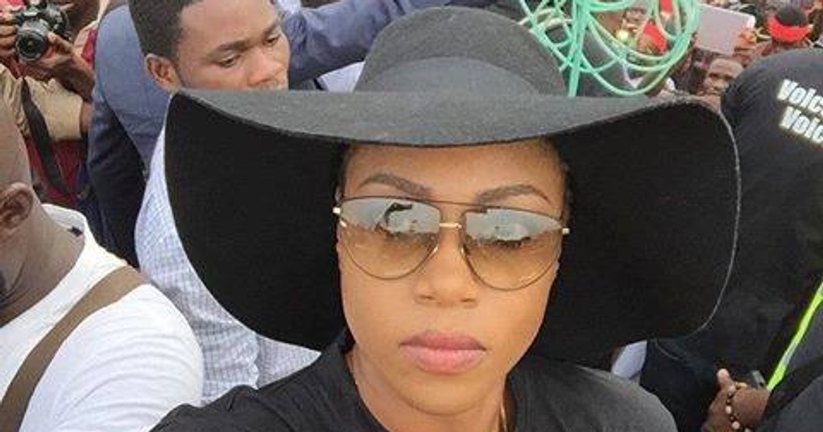 Yvonne Nelson calls for new DumsorMustStop Vigil - Vimarsana News