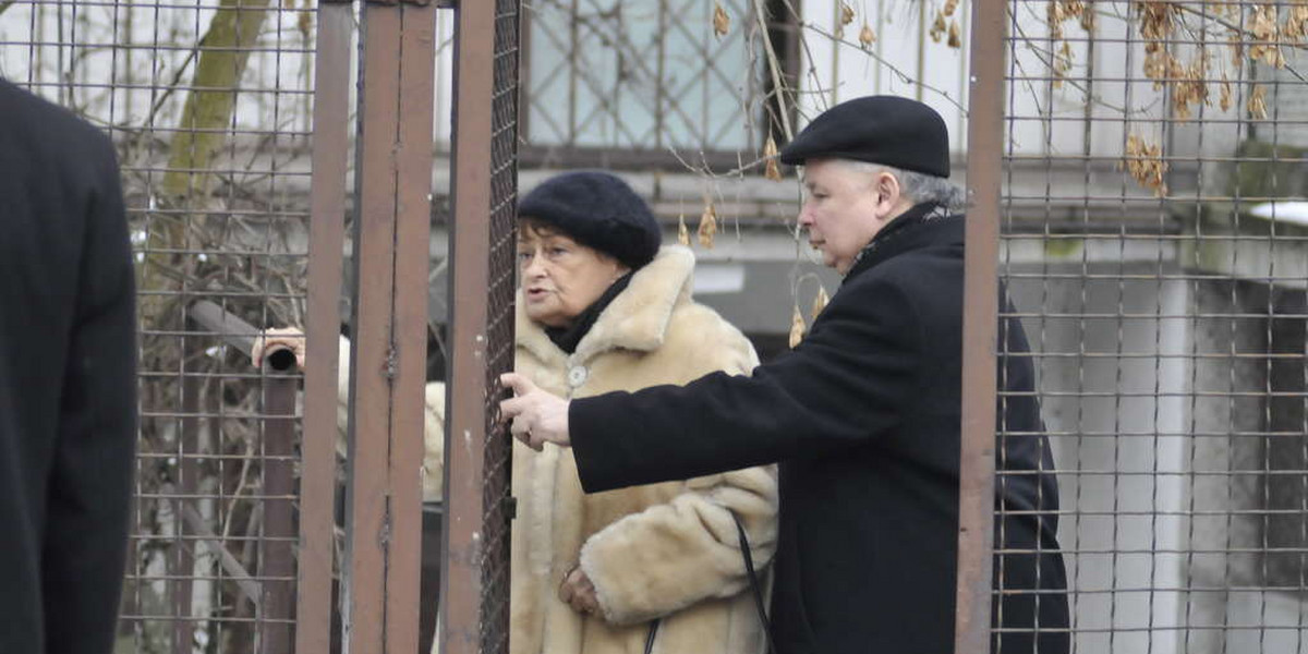Mama Kaczyńskich wróciła do zdrowia