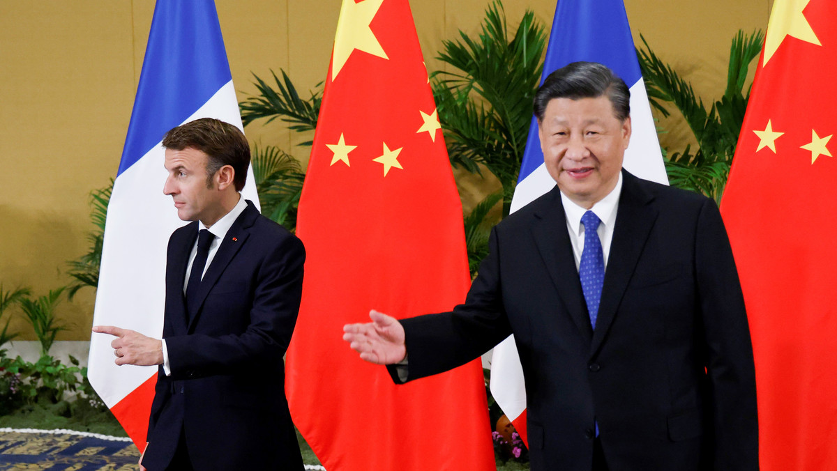 Francja naciska na UE, by wypowiedziała wojnę handlową Chinom