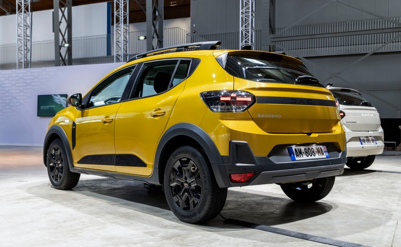 Nowa Dacia Sandero Stepway